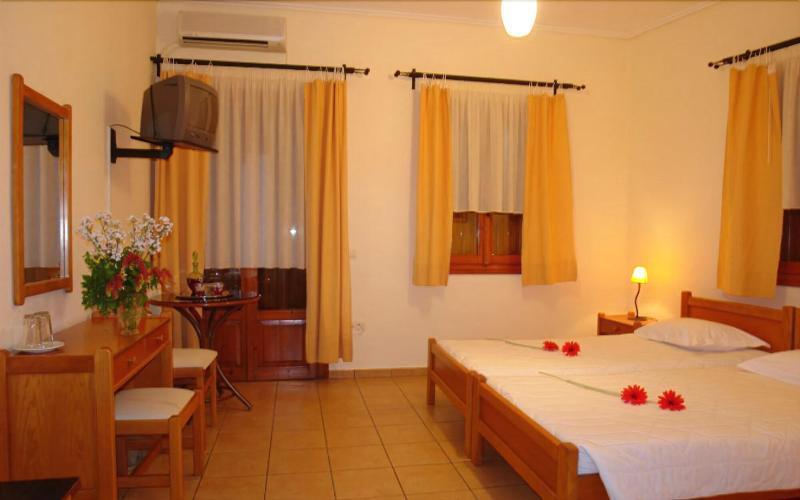 Xenonas Chrisso Hotel Delphi Eksteriør billede