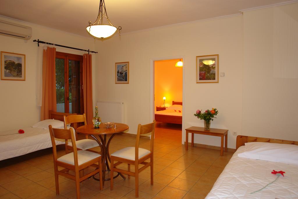 Xenonas Chrisso Hotel Delphi Værelse billede