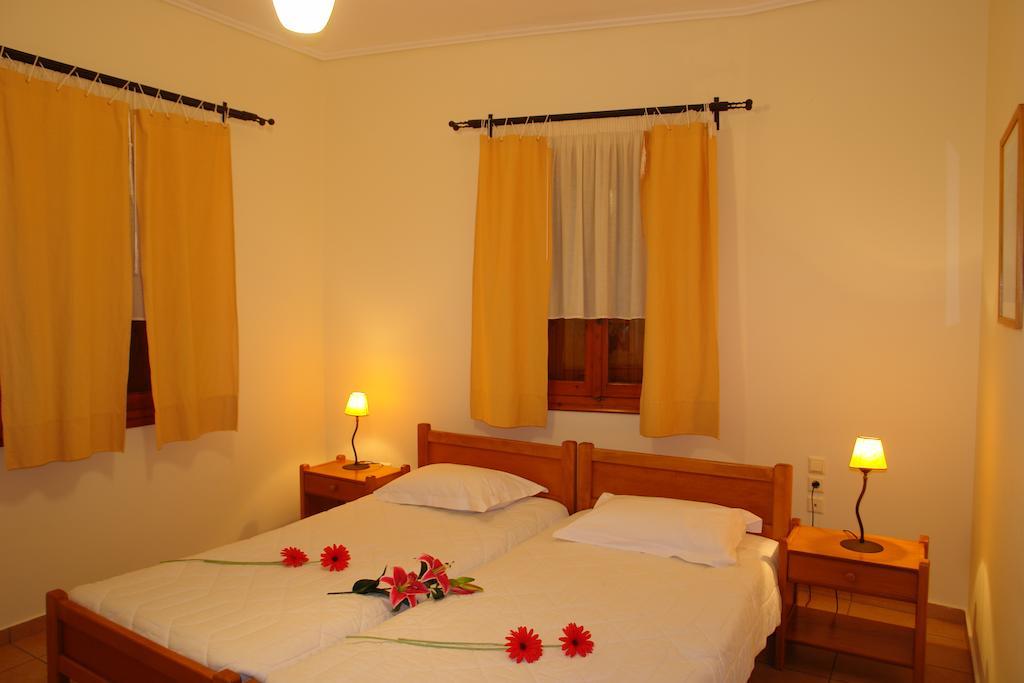 Xenonas Chrisso Hotel Delphi Værelse billede