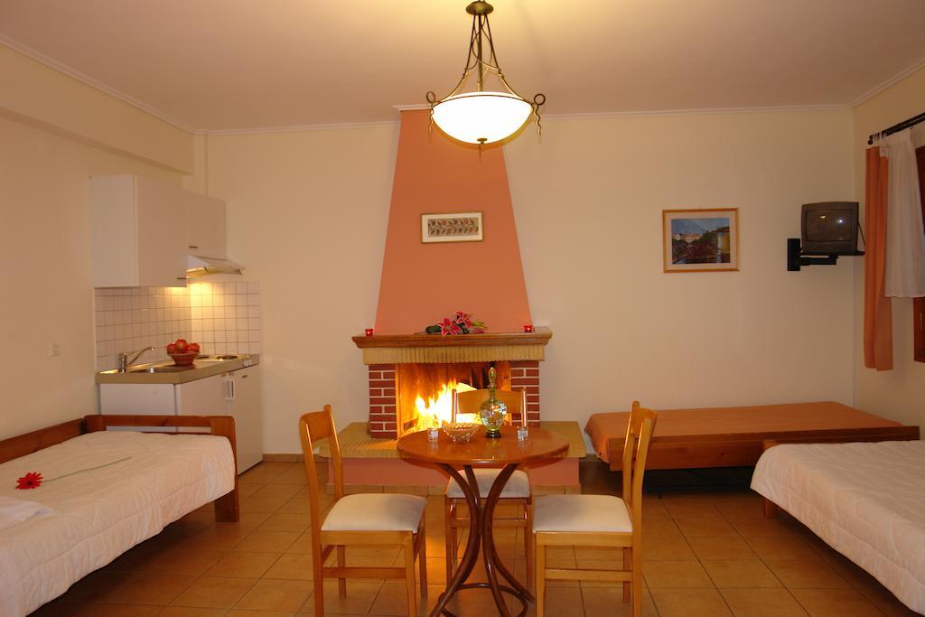 Xenonas Chrisso Hotel Delphi Værelse billede