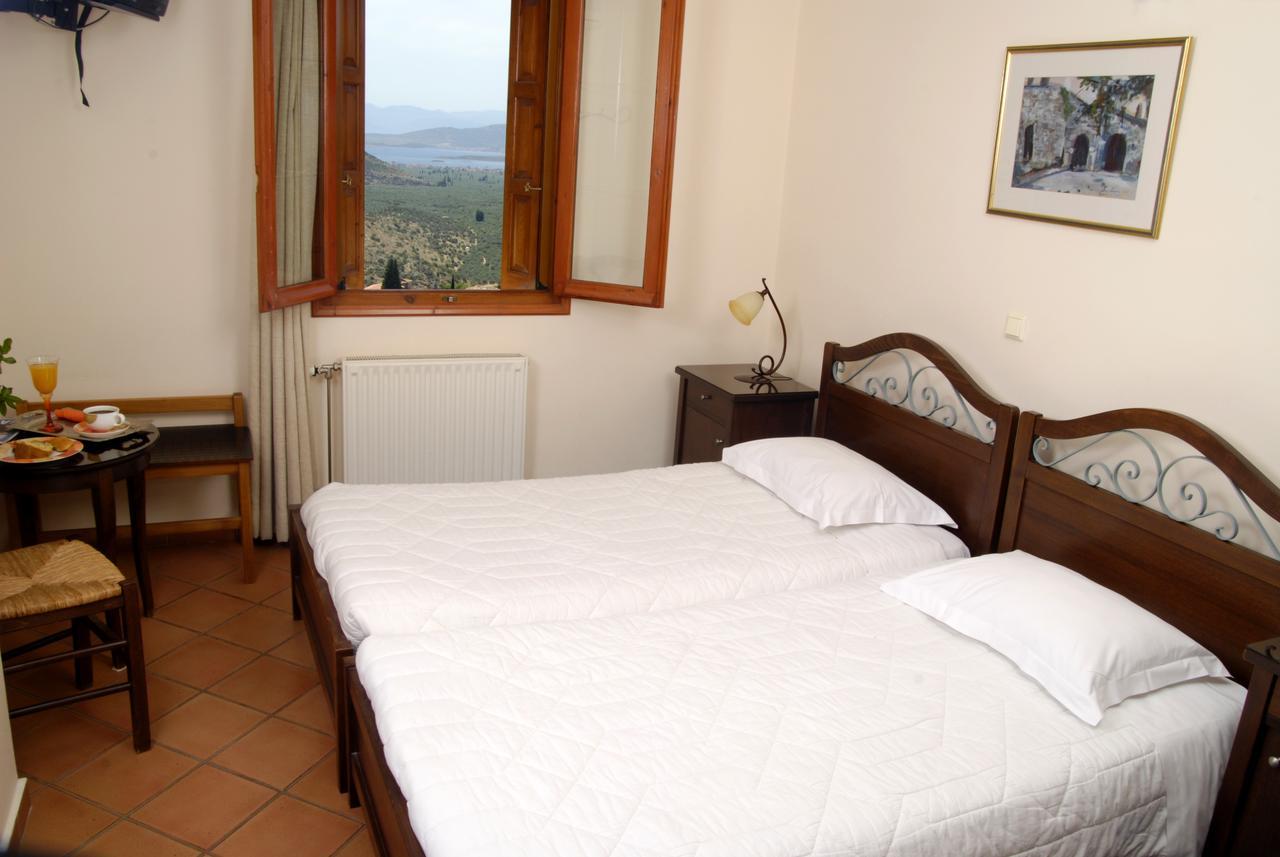 Xenonas Chrisso Hotel Delphi Eksteriør billede