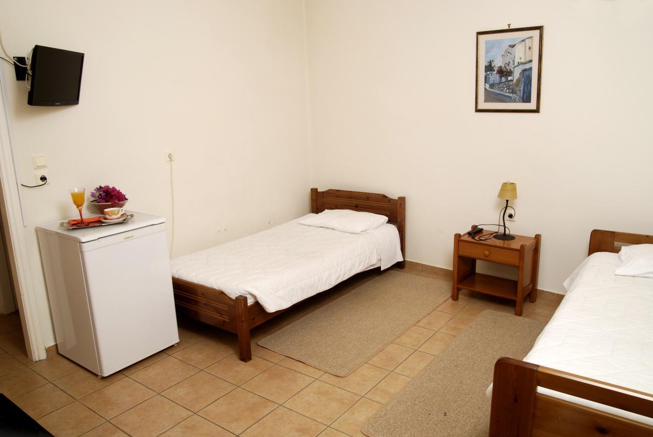 Xenonas Chrisso Hotel Delphi Eksteriør billede